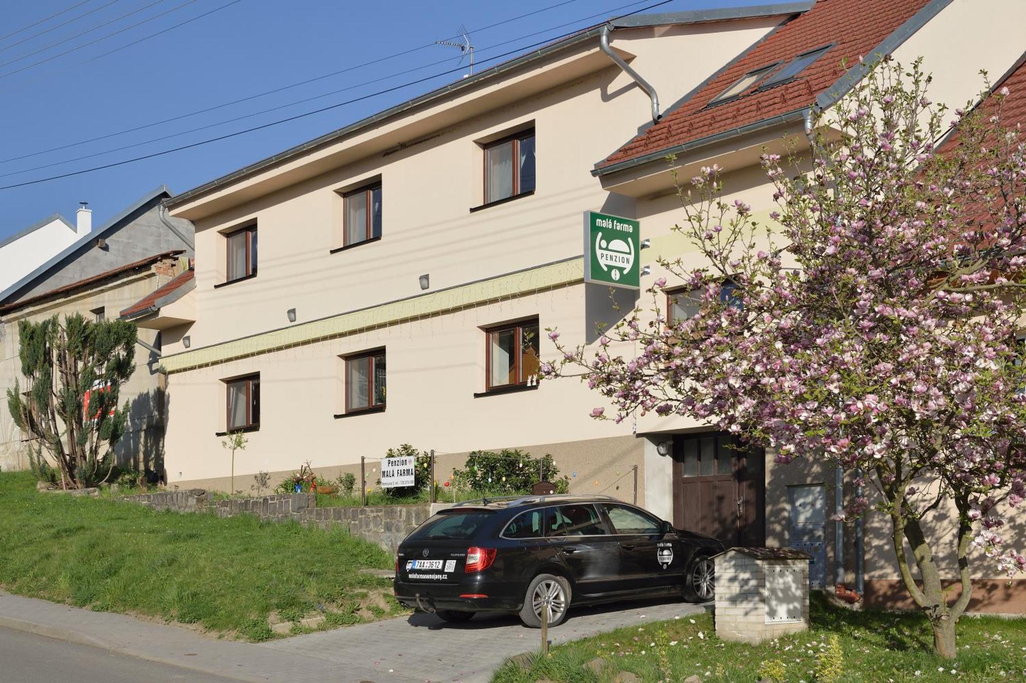 Penzion Mala Farma Nemojany Exterior foto