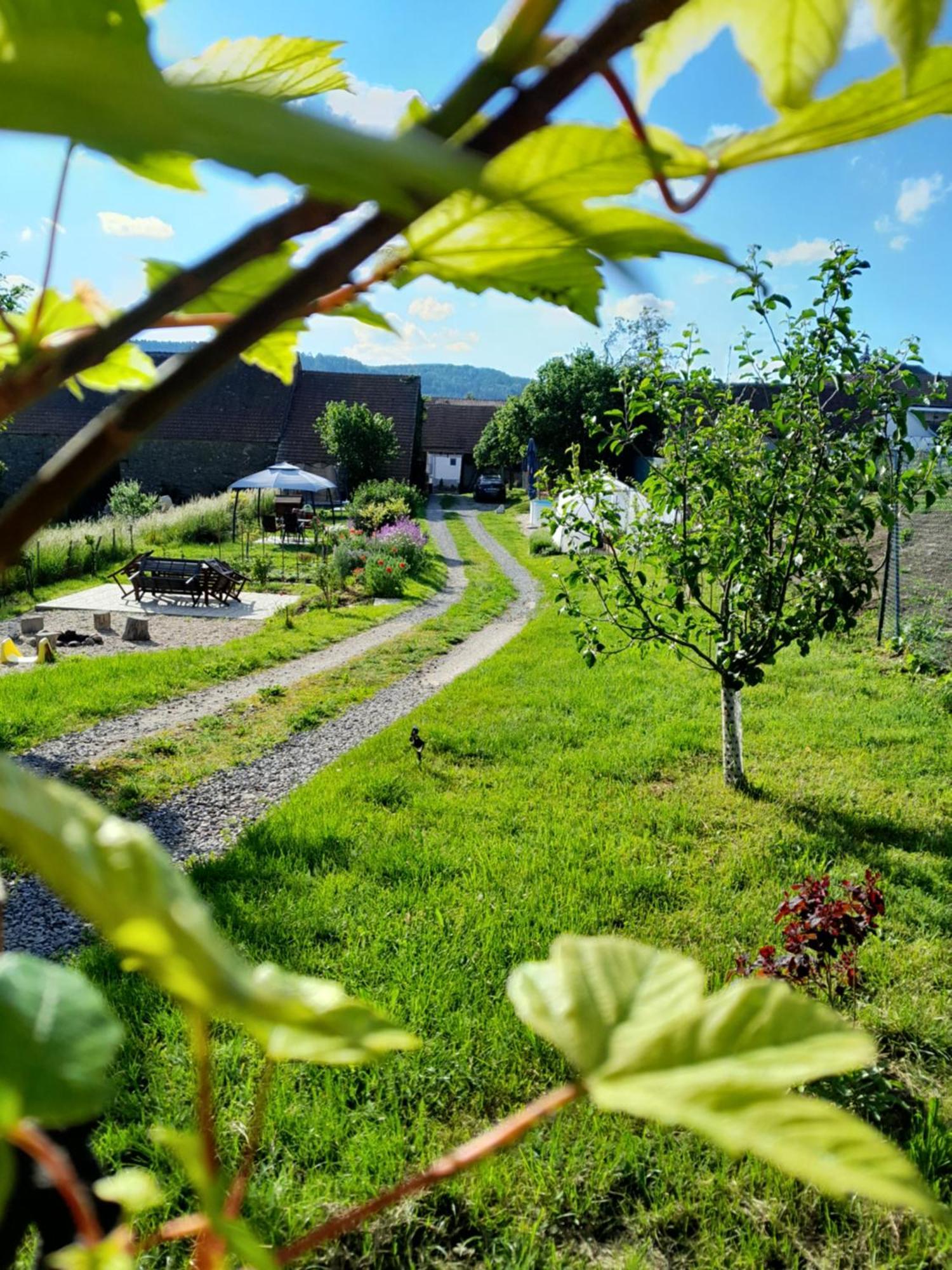 Penzion Mala Farma Nemojany Exterior foto